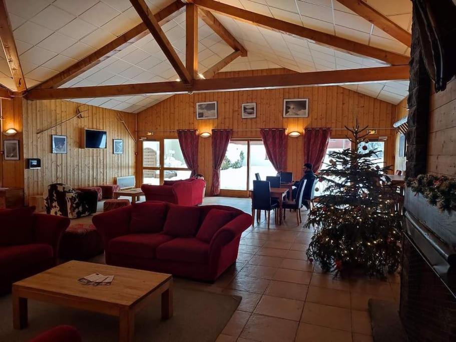 Samoens Residence Grand Tetras 4 Personnes Piscine Zewnętrze zdjęcie