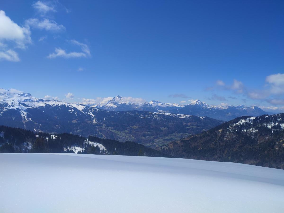 Samoens Residence Grand Tetras 4 Personnes Piscine Zewnętrze zdjęcie