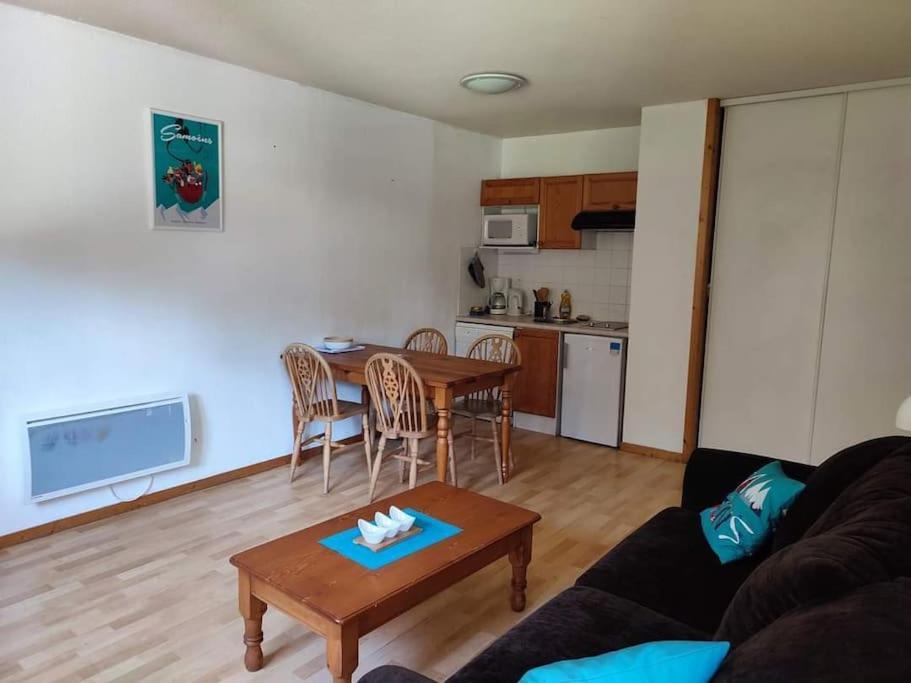 Samoens Residence Grand Tetras 4 Personnes Piscine Zewnętrze zdjęcie